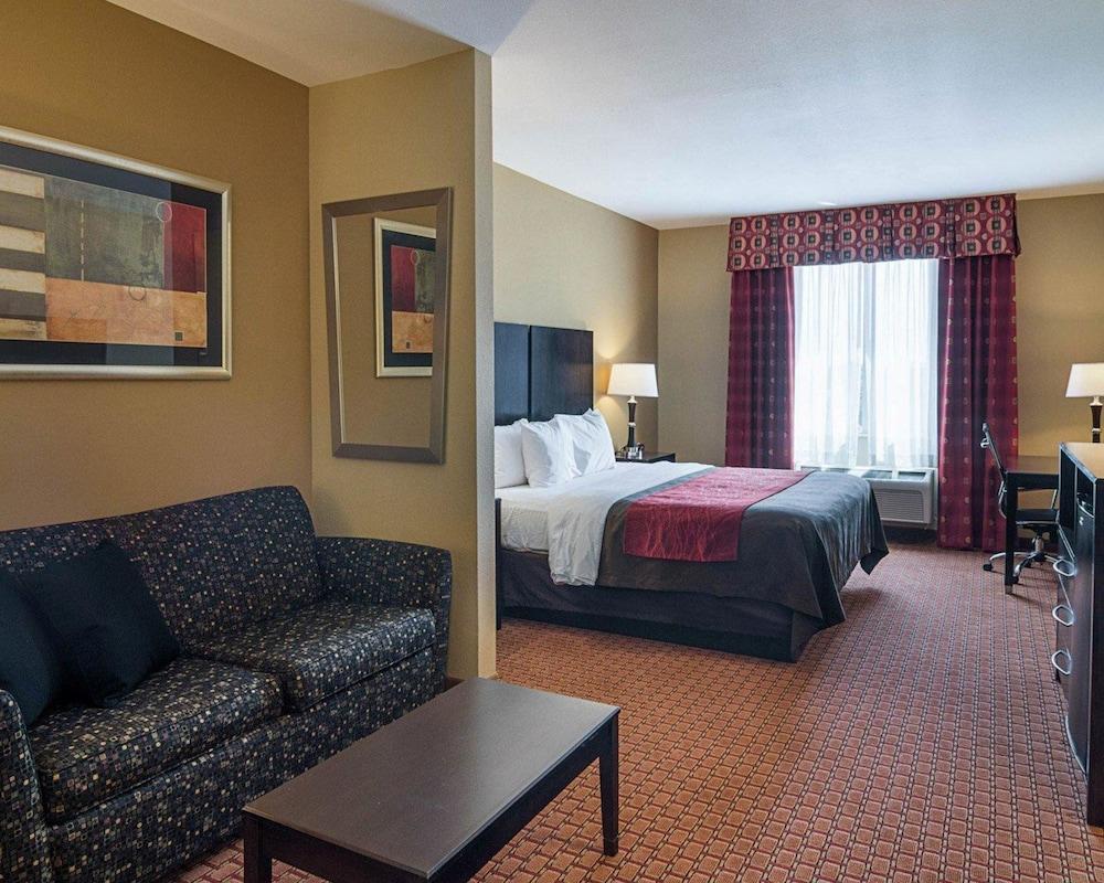 Comfort Inn & Suites Monahans I-20 Exteriör bild