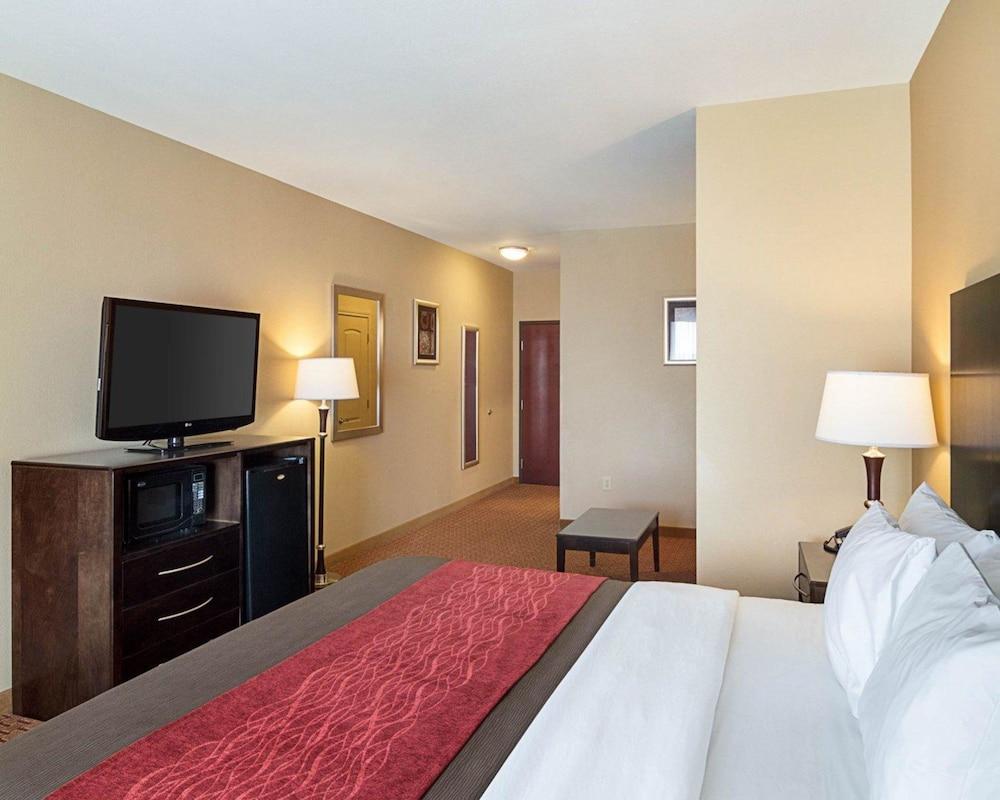 Comfort Inn & Suites Monahans I-20 Exteriör bild