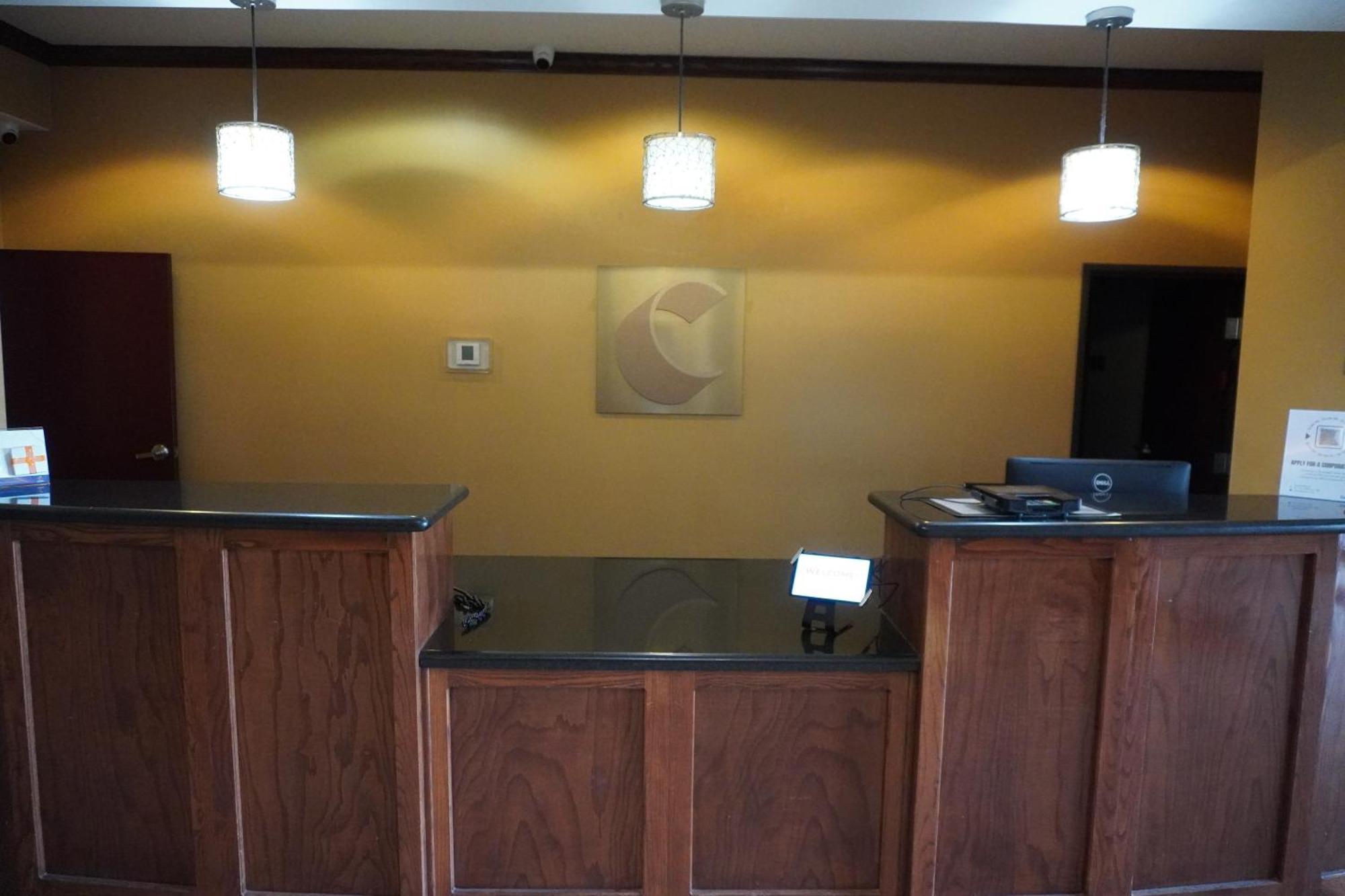 Comfort Inn & Suites Monahans I-20 Exteriör bild