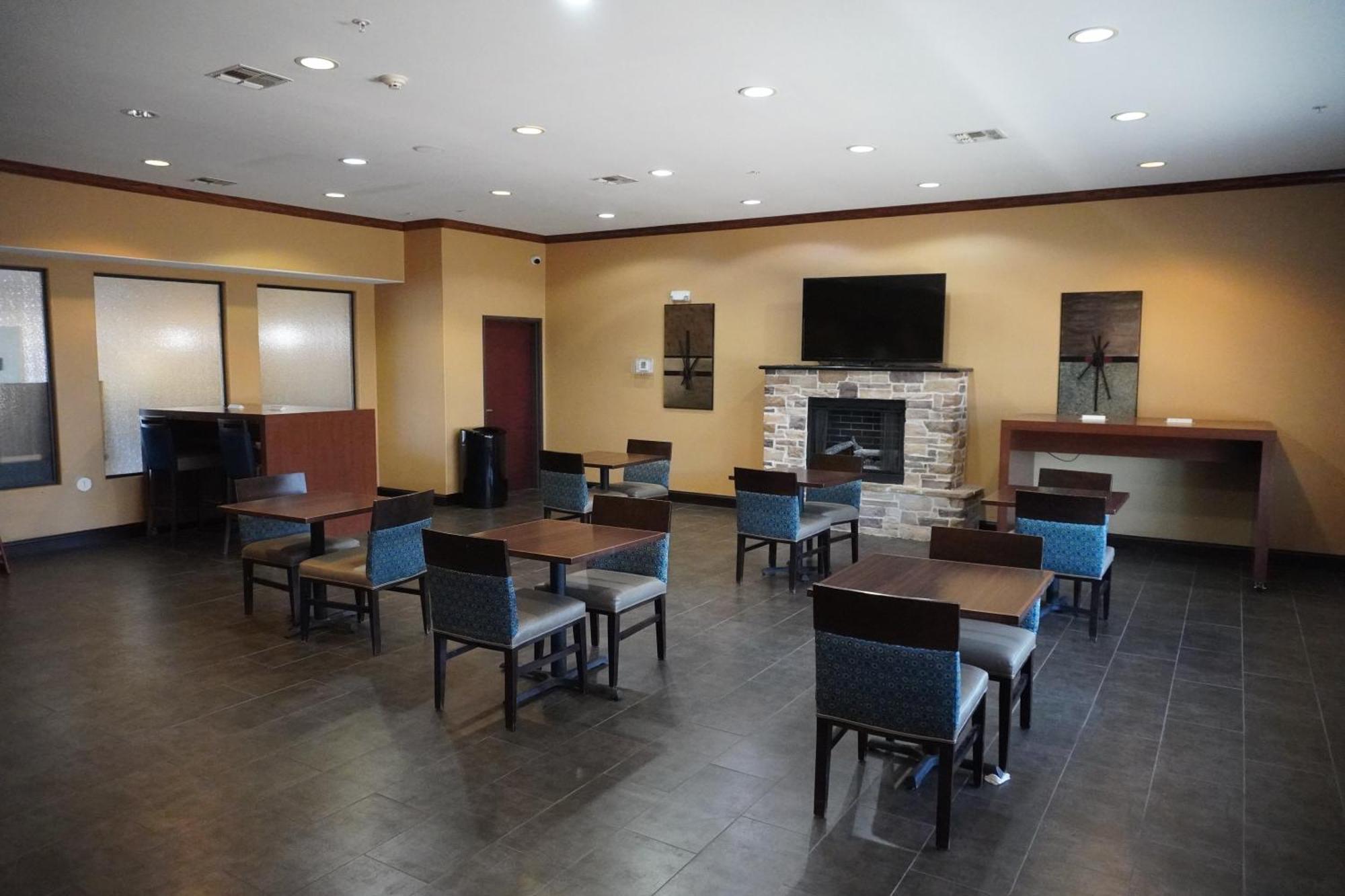 Comfort Inn & Suites Monahans I-20 Exteriör bild
