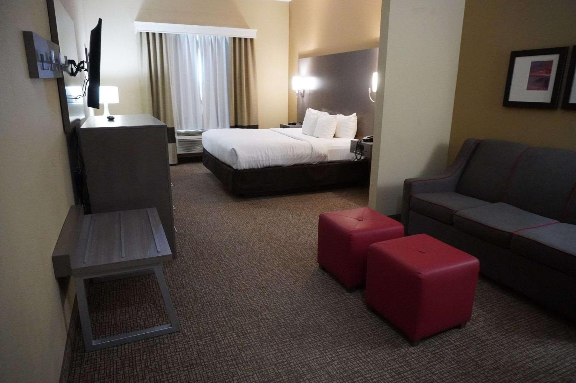 Comfort Inn & Suites Monahans I-20 Exteriör bild