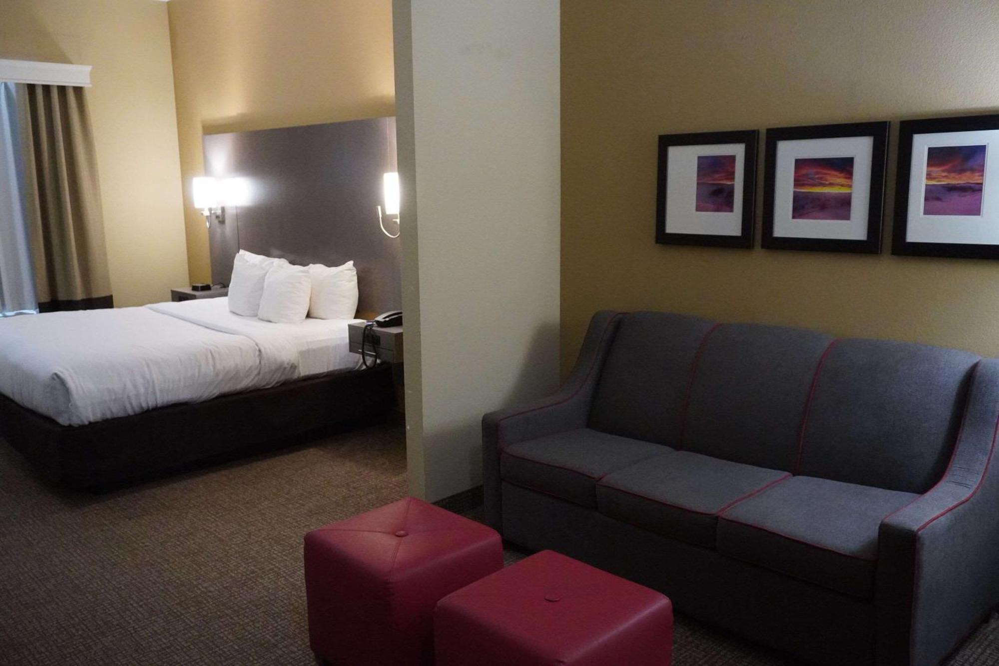 Comfort Inn & Suites Monahans I-20 Exteriör bild