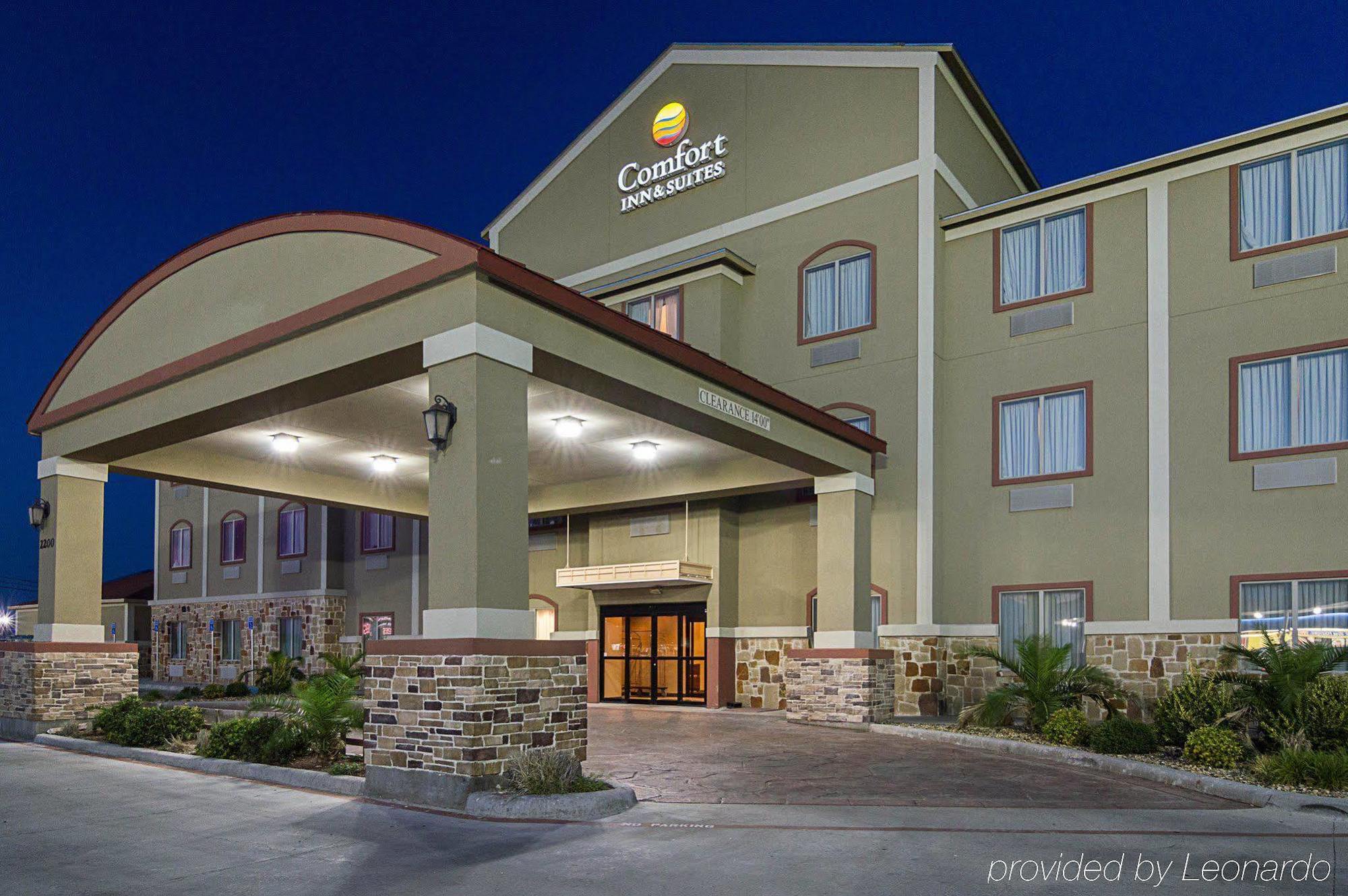 Comfort Inn & Suites Monahans I-20 Exteriör bild