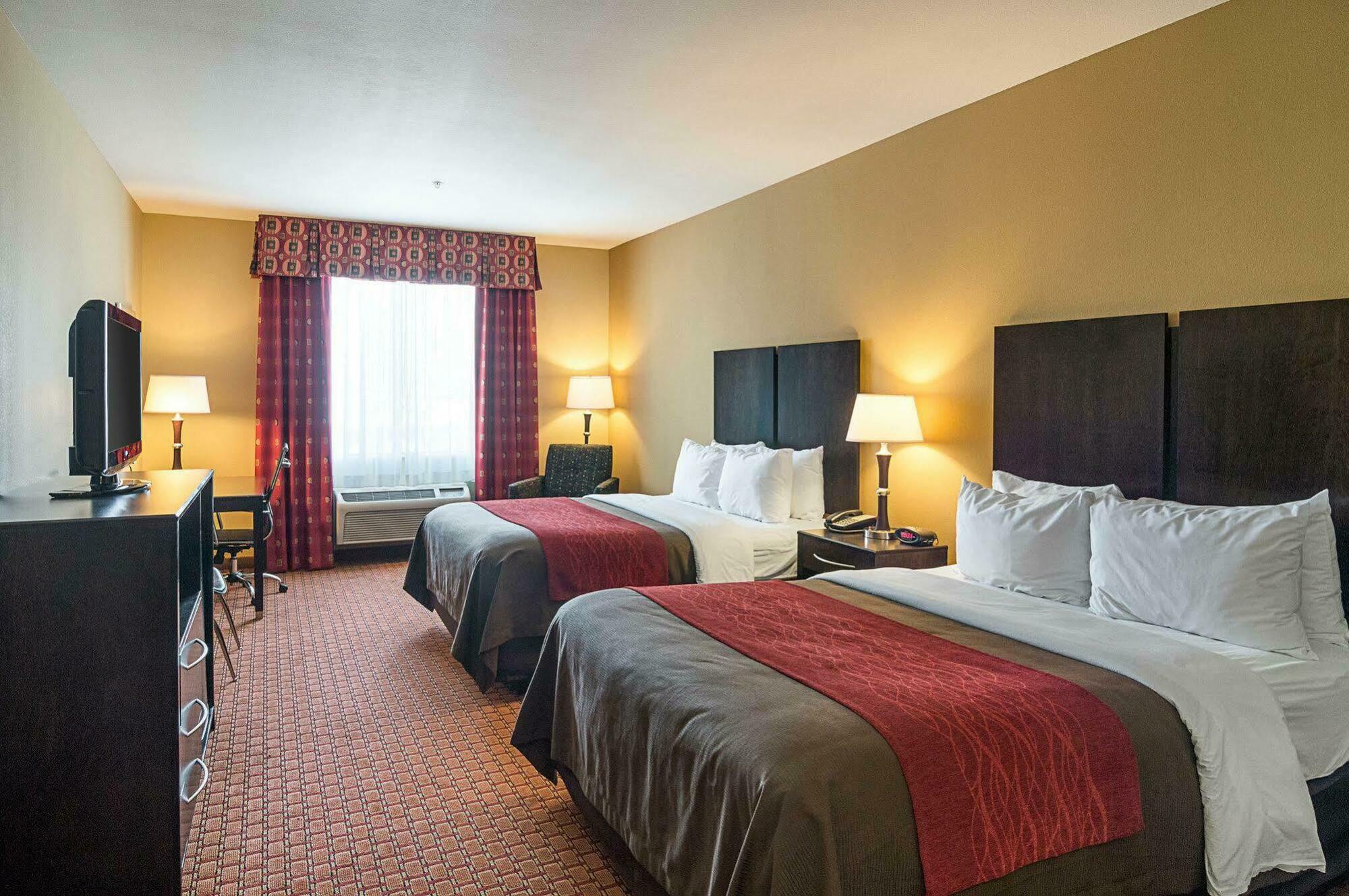 Comfort Inn & Suites Monahans I-20 Exteriör bild